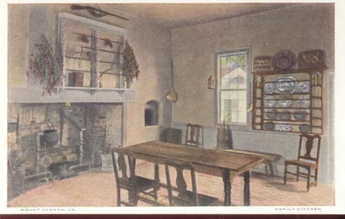 Postcard 1926 Mount Vernon,Va.
