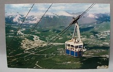 1969 Jasper Sky Tram Card Canada