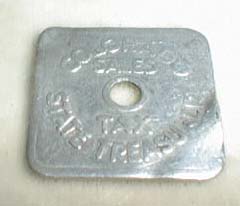Colorado Sales tax token