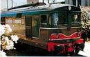 RR Train Italy Diesel Electric of the D-443 postcard