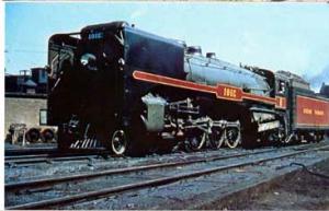 RR Train Canadian Pacific #3101 in Montreal postcard