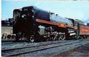 RR Train Canadian Pacific #3101 in Montreal postcard