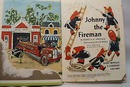 Johnny the Fireman Rand McNally Book