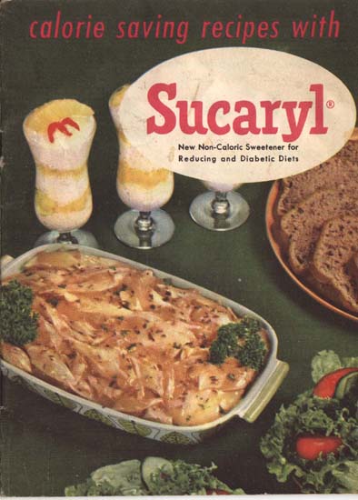 Calorie Saving recipes with Sucaryl.