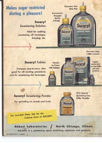 Calorie Saving recipes with Sucaryl.