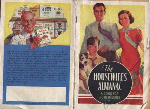 The Housewife's Almanac, book for homemakers
