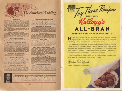 The Housewife's Almanac, book for homemakers