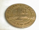 First Source Bank, South Bend, IN adv coin