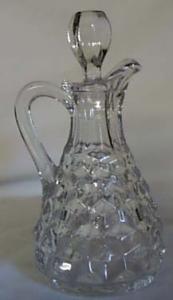Fostoria American Cruet in Crystal