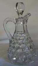 Fostoria American Cruet in Crystal