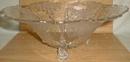 New Martinsville Teardrop Footed Bowl