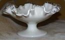 Fenton Silver Crest Compote