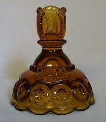 L.E. Smith Moon and Star Candleholder