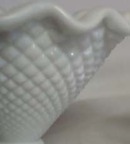 Westmoreland English Hobnail Milk Glass Vase