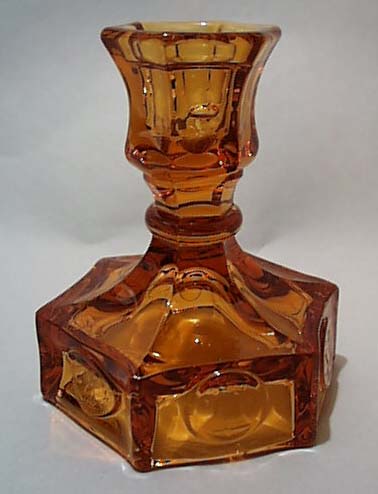 Fostoria Coin Glass Single candle
