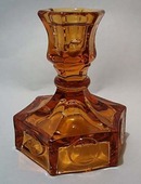 Fostoria Coin Glass Single candle