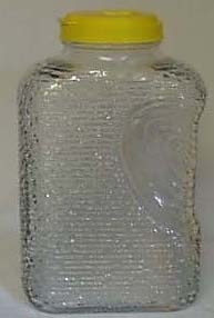 Anchor Hocking Soreno Refrigerator Jar, MINT