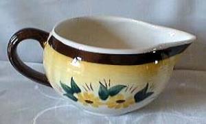 Brown Eyed Susan Gravy Bowl