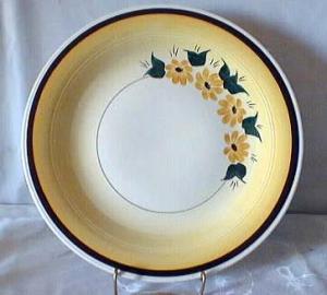 Brown Eyed Susan Chop Plate