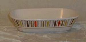 Noritake Mardi Gras #9019 Oval Vegtable