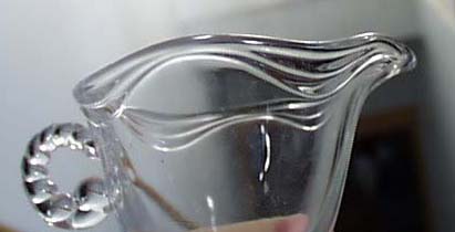 Fostoria Coronet individual creamer