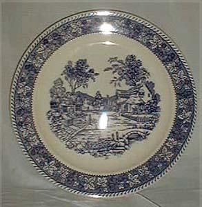 Homer Laughlin Shakespeare Country, Stratwood Chop Plate