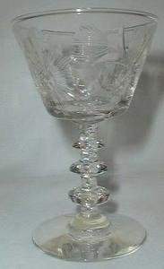 Libbey Rock Sharpe Gloria Wine Goblet