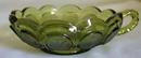 Fostoria Coin Glass Nappy in Green