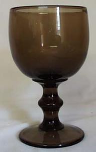 Imperial Hoffman House Water Goblet in Brown