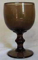 Imperial Hoffman House Water Goblet in Brown
