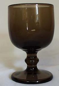 Imperial Hoffman House Wine Goblet in Brown