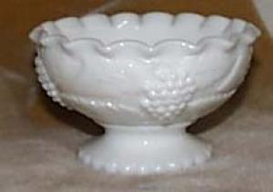 L.E. Smith Vintage Grape Candle Holder