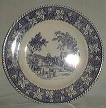 Homer Laughlin Shakespeare Country, Stratwood Dinner Plate