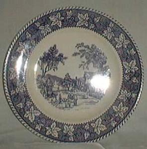 Homer Laughlin Shakespeare Country, Stratwood Dinner Plate
