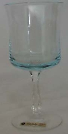 Noritake Remembrance Wine Goblet, Turquoise