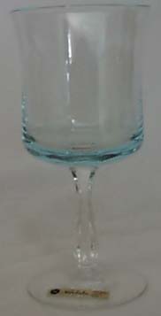 Noritake Remembrance Wine Goblet, Turquoise