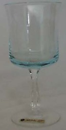 Noritake Remembrance Wine Goblet, Turquoise