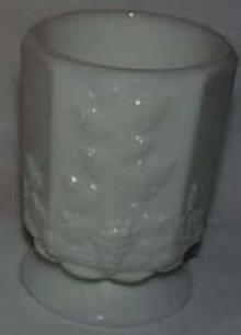 Westmoreland Panel Grape Open Sugar Bowl