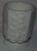 Westmoreland Panel Grape Open Sugar Bowl