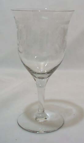 Franciscan Chateau water stem.