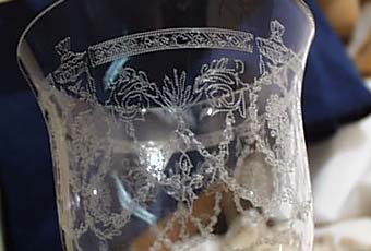 Franciscan Chateau water stem.