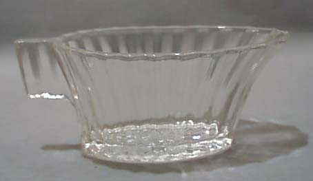 Heisey Ridgeleigh individual creamer