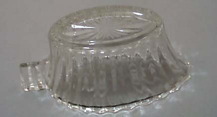 Heisey Ridgeleigh individual creamer