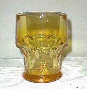Georgian in Amber Tumbler