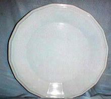 Homer Laughlin Colonial White Dinner Plates