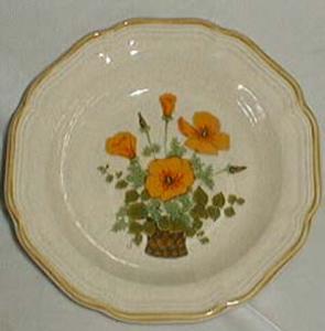 Mikasa Petunia's Soup/Cereal Bowl