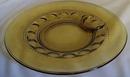 U.S. Glass Tiffin Kings Crown Snack Plate