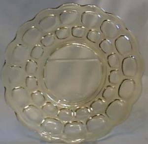 Yorktown Yellow Thumbnail Salad Plate, Yellow