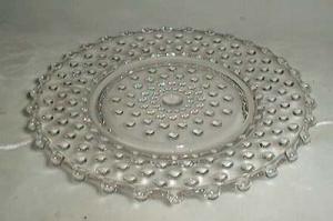 Duncan Miller Hobnail Salad Plate, MINT