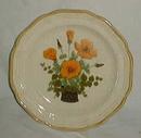 Mikasa Petunia's Salad Plate